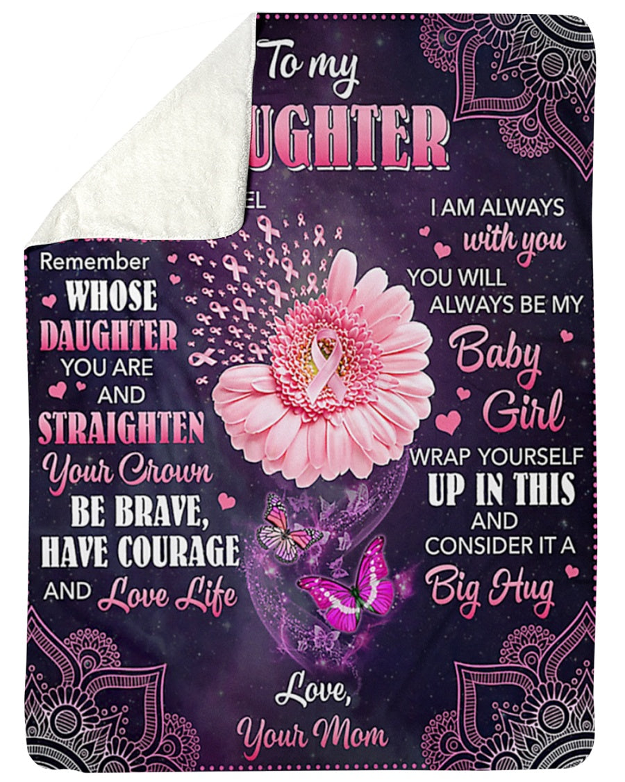 Special Gift For Your Daughter From Mom Blanket