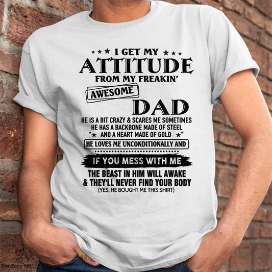 Gift For Son and Daughter From Dad - TLEE00 - (SKU-TDADC-00)