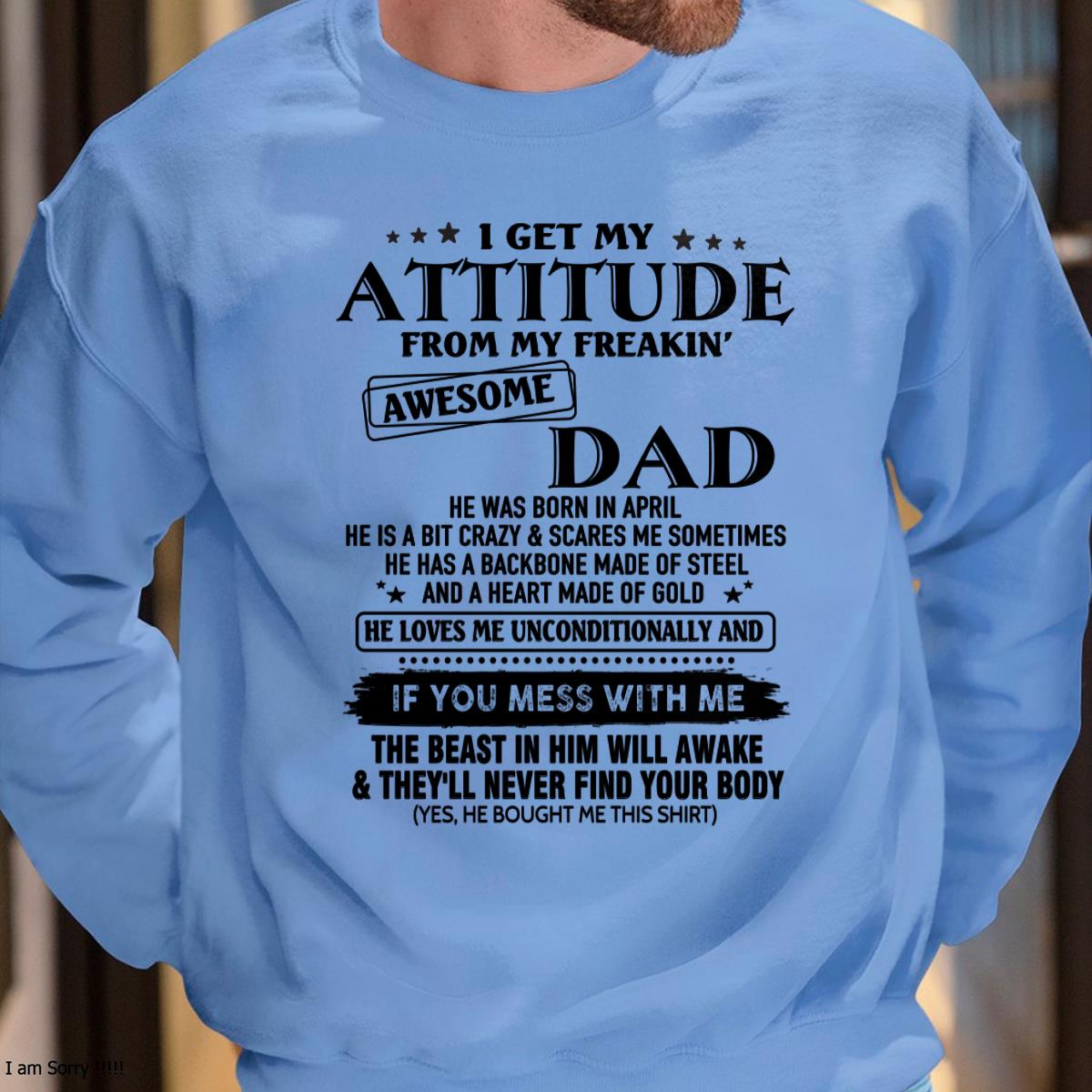 April - Gift For Son and Daughter From Dad - TLEE04 - (SKU-TDADC-04)