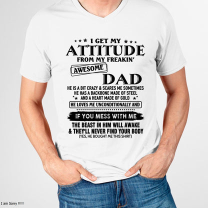 Gift For Son and Daughter From Dad - TLEE00 - (SKU-TDADC-00)