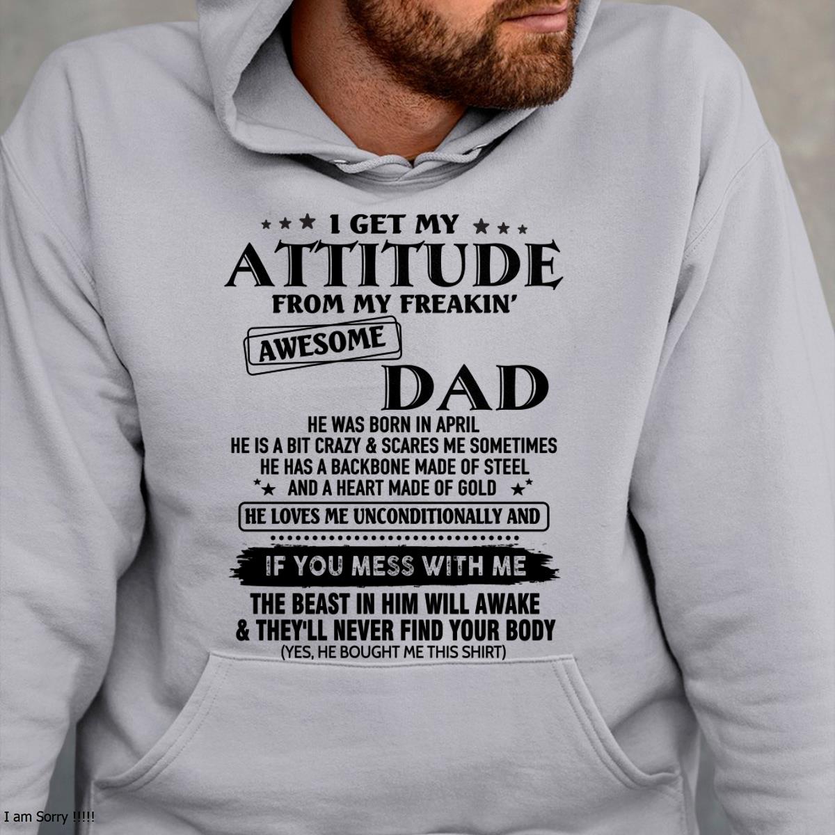 April - Gift For Son and Daughter From Dad - TLEE04 - (SKU-TDADC-04)