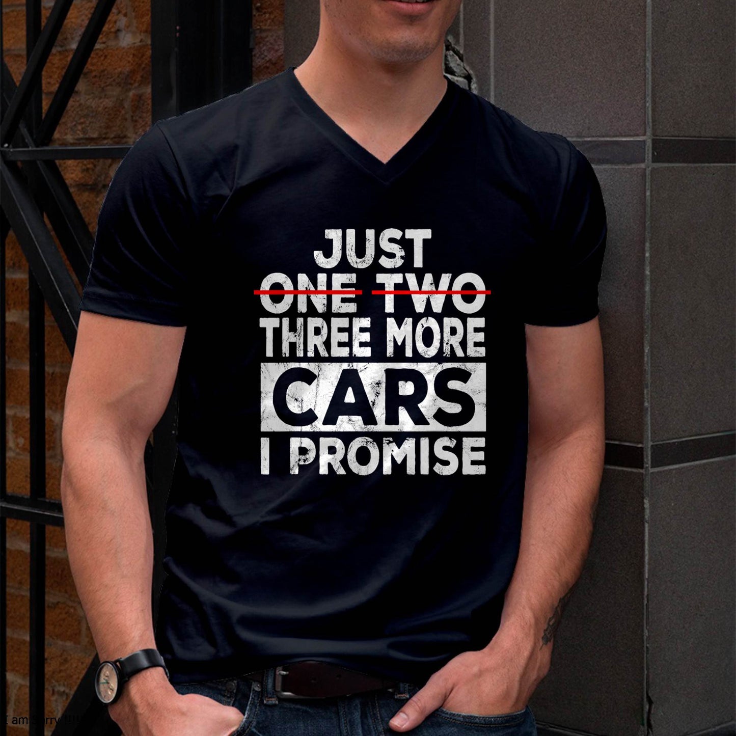 Just One More Car I Promise - Gift For Mechanic - TLEE (SKUM08-D06)