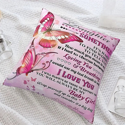 To My Daughter – A Special Gift from Mom - Pillow