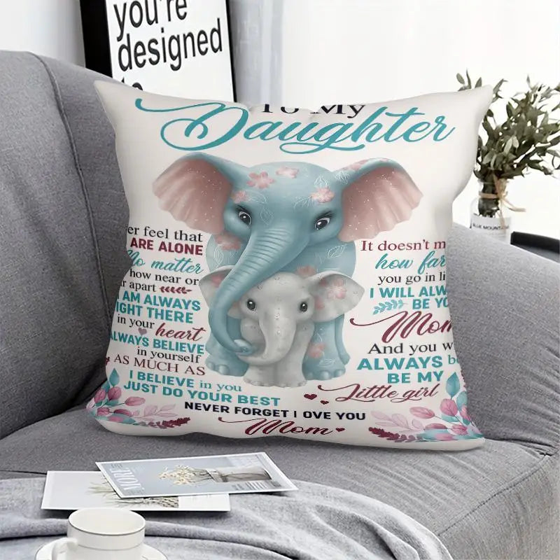 Special Gift For Your Daughter From Mom - Pillow