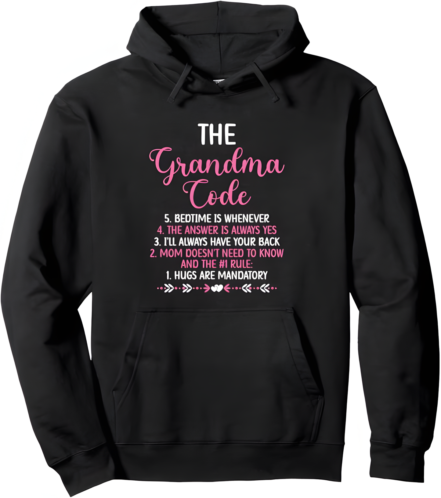 THE GRANDMA CODE T SHIRT - From grandma TLEE00