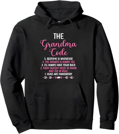 THE GRANDMA CODE T SHIRT - From grandma TLEE00