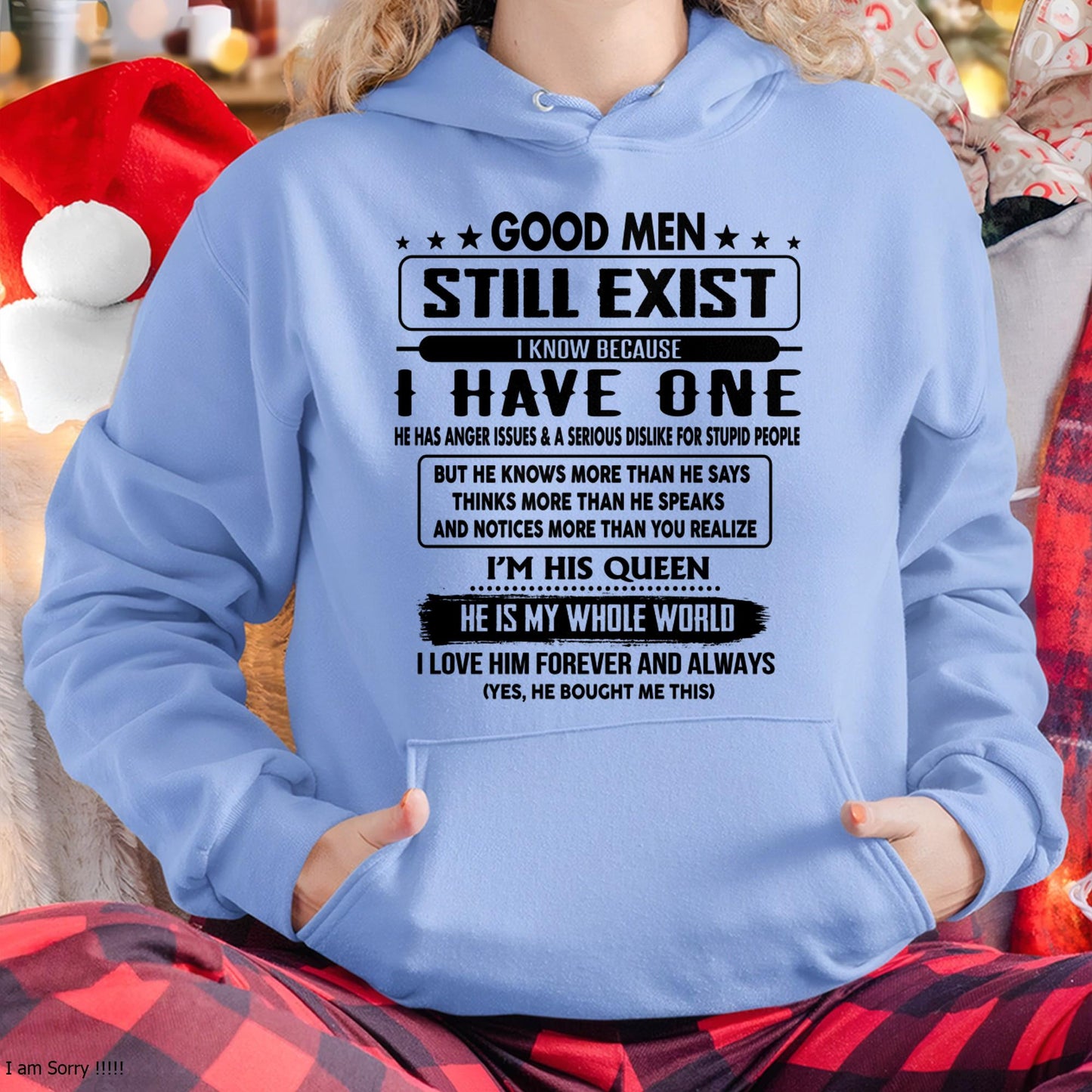 Good men Still Exist - gift for your girlfriend, wife from Husband - TLEE00 (SKU-GM-00)