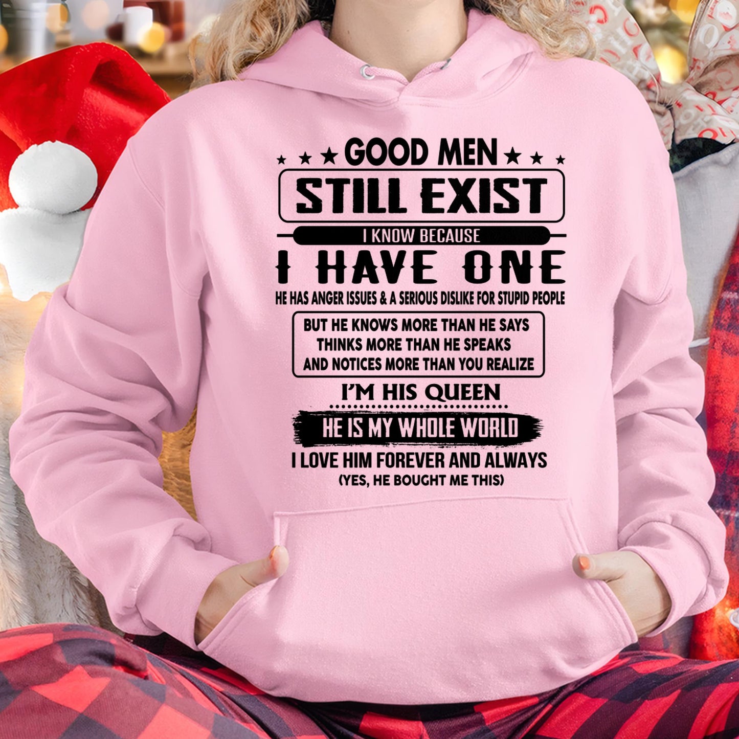 Good men Still Exist - gift for your girlfriend, wife from Husband - TLEE00 (SKU-GM-00)