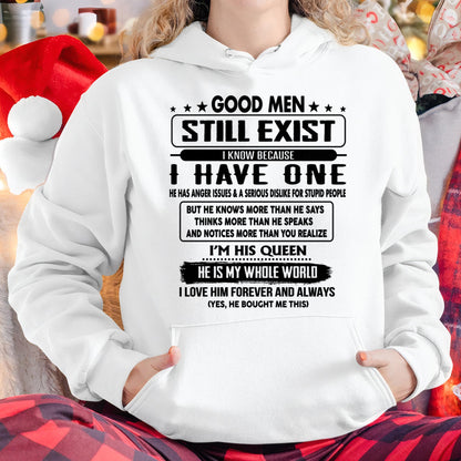 Good men Still Exist - gift for your girlfriend, wife from Husband - TLEE00 (SKU-GM-00)