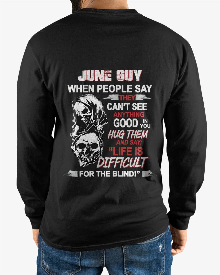 JUNE GUY - WHEN THEY CAN’T SEE ANYTHING GOOD IN YOU - FOR MAN - TLEE06 (SKU12-253-06)