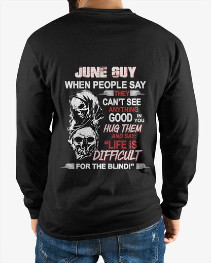JUNE GUY - WHEN THEY CAN’T SEE ANYTHING GOOD IN YOU - FOR MAN - TLEE06 (SKU12-253-06)