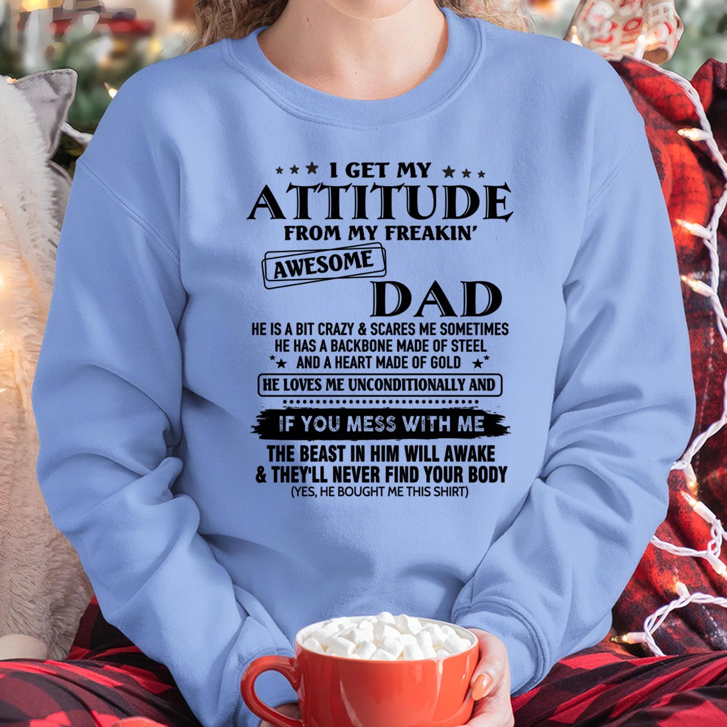 Gift For Son and Daughter From Dad - TLEE00 - (SKU-TDADC-00)