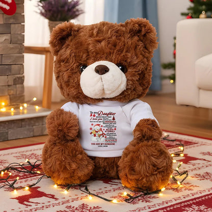 Gift for Daughter From Mom - Teddy Bear