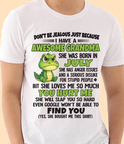 JULY - DON'T BE JEALOUS JUST BECAUSE I HAVE A AWESOME GRANDMA - FROM GRANDMA - TLEE07 (SKU09-116-07)