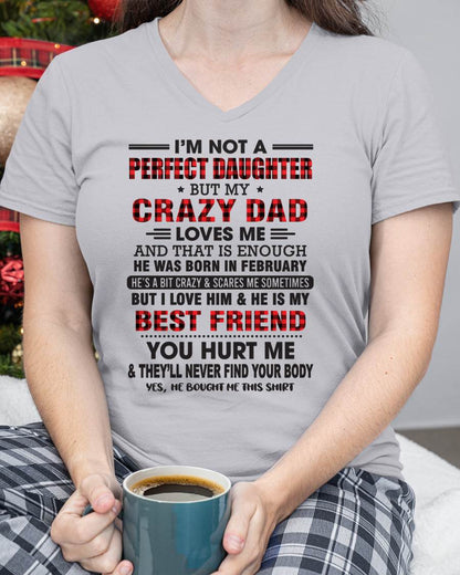 FEBRUARY - I'M NOT A PERFECT DAUGHTER BUT MY CRAZY DAD - FROM DAD - TLEE02 (SKU26T-01-14-02)