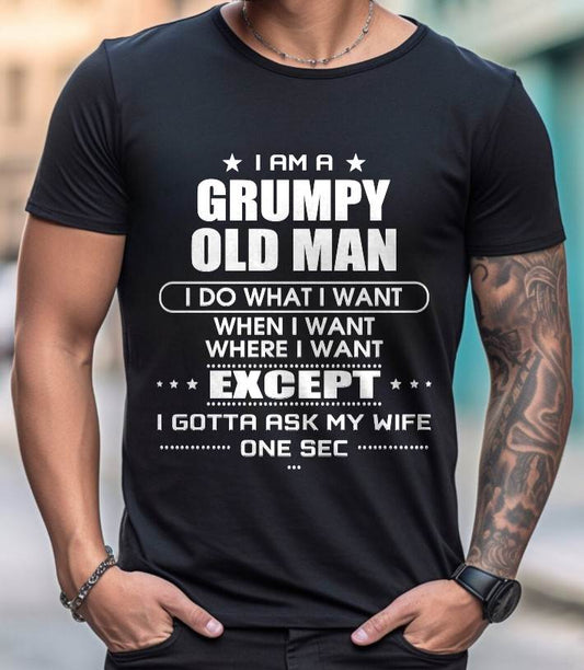 MUST-HAVE SHIRT FOR EVERY HUSBAND – FUNNY, BOLD & SO TRUE - TLEE00 ( SKU10-90-00 )