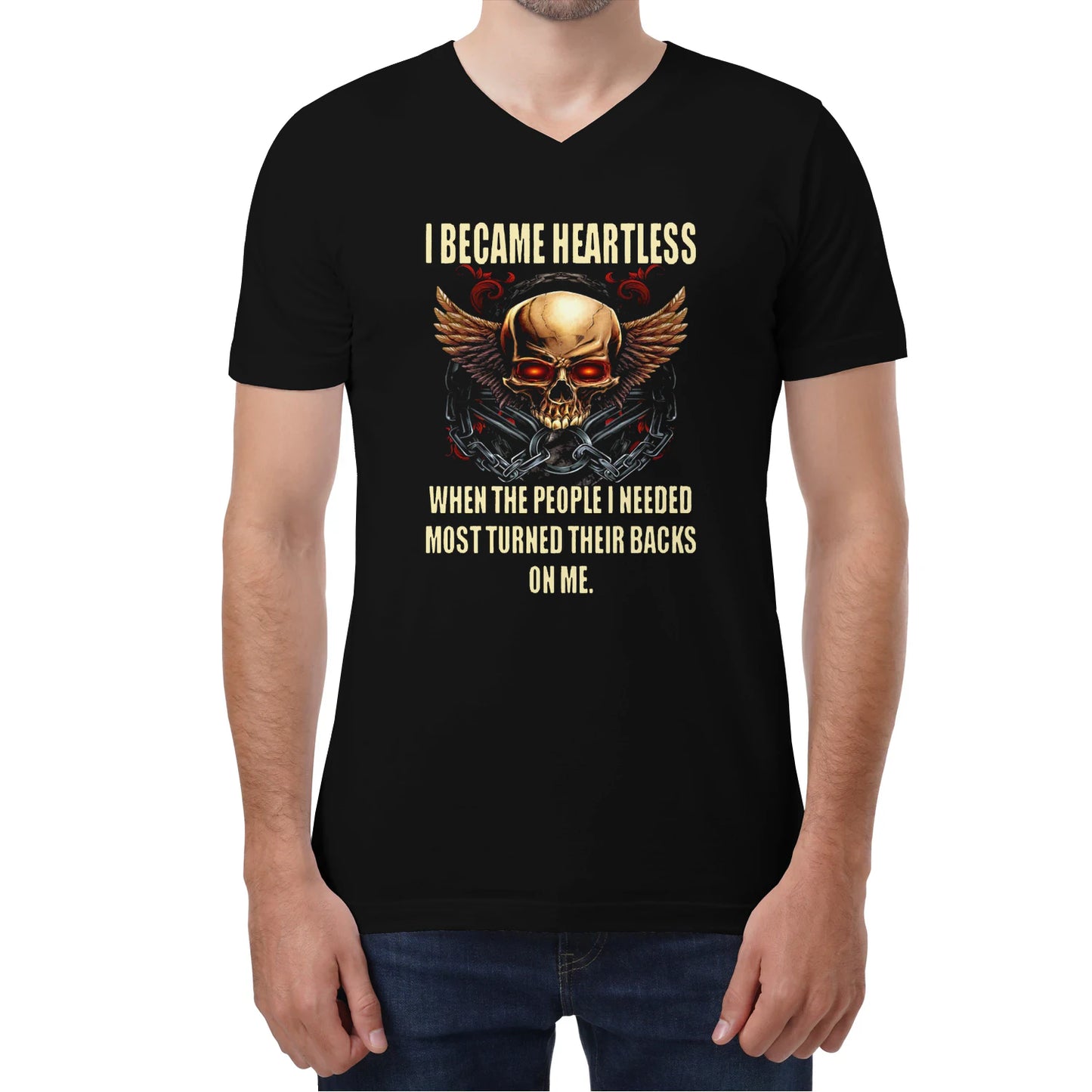 I BECAME HEARTLESS BECAUSE OF BETRAYAL - GIFT FOR MAN - TLEE00 (SKU10-02-00)