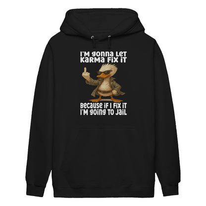 FUNNY DUCK KARMA TEE – LIMITED ATTITUDE EDITION - GIFT FOR MAN - TLEE00
