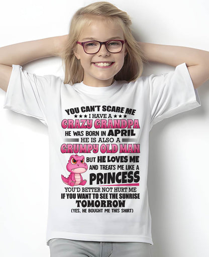 APRIL - I HAVE A CRAZY AND LOVING GRANDPA - FROM GRANDPA - TLEE04 (SKU09-105-04)