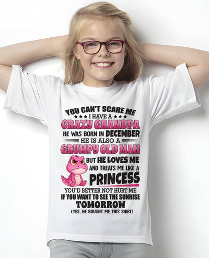 DECEMBER - I HAVE A CRAZY AND LOVING GRANDPA - FROM GRANDPA - TLEE12 (SKU09-105-12)