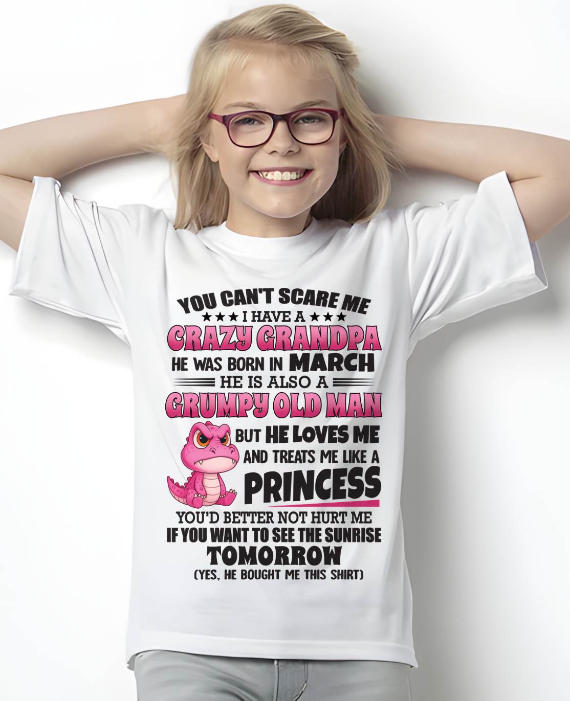 MARCH - I HAVE A CRAZY AND LOVING GRANDPA - FROM GRANDPA - TLEE03 (SKU09-105-03)