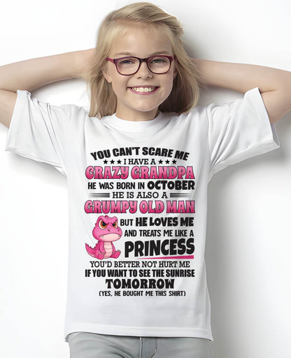 OCTOBER - I HAVE A CRAZY AND LOVING GRANDPA - FROM GRANDPA - TLEE10 (SKU09-105-10)