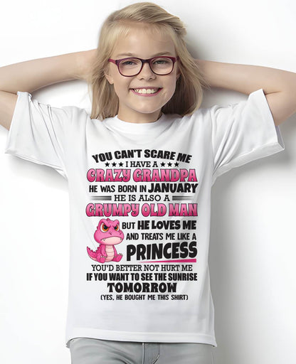 JANUARY - I HAVE A CRAZY AND LOVING GRANDPA - FROM GRANDPA - TLEE01 (SKU09-105-01)