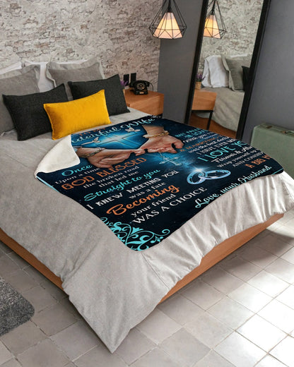 Special Gift For Your Wife Blanket - From Husband