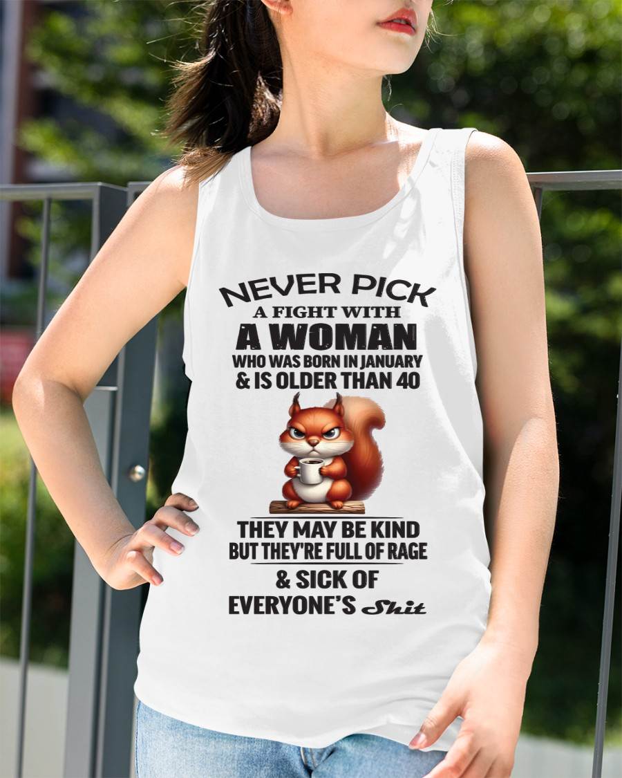 JANUARY - LIFE MADE HER STRONG, EXPERIENCE MADE HER FEARLESS - FOR WOMEN - TLEE01 (SKU09-129-01)