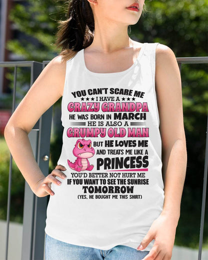 MARCH - I HAVE A CRAZY AND LOVING GRANDPA - FROM GRANDPA - TLEE03 (SKU09-105-03)