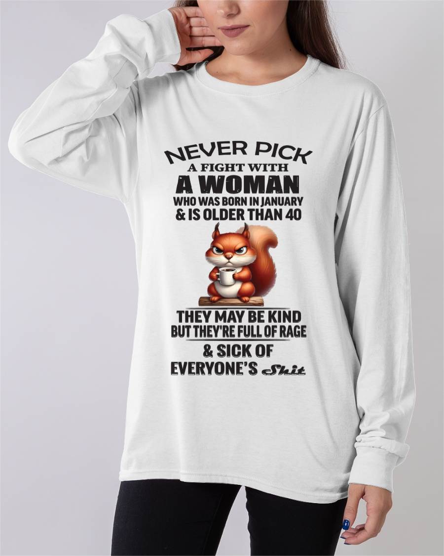 JANUARY - LIFE MADE HER STRONG, EXPERIENCE MADE HER FEARLESS - FOR WOMEN - TLEE01 (SKU09-129-01)