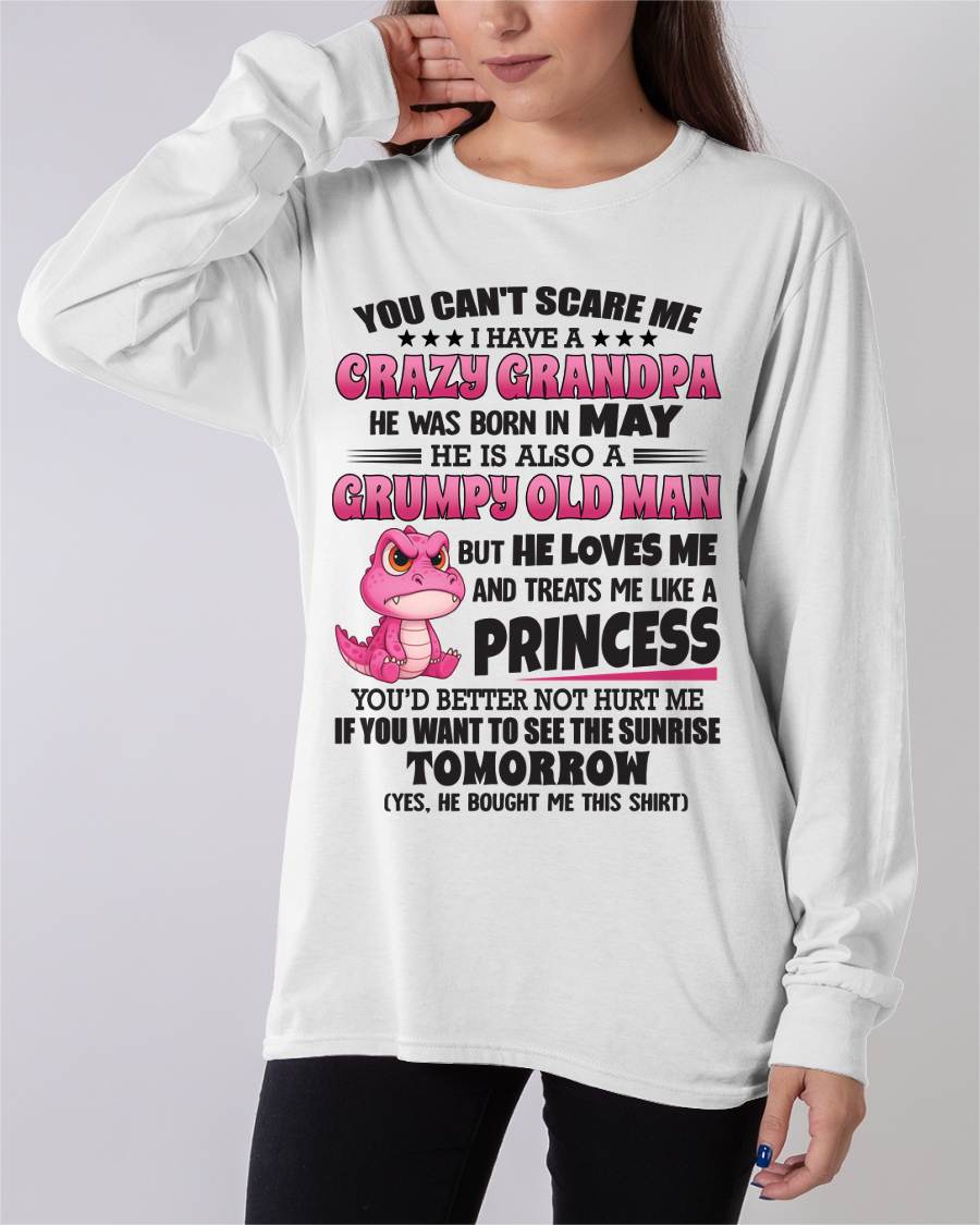 MAY - I HAVE A CRAZY AND LOVING GRANDPA - FROM GRANDPA - TLEE05 (SKU09-105-05)