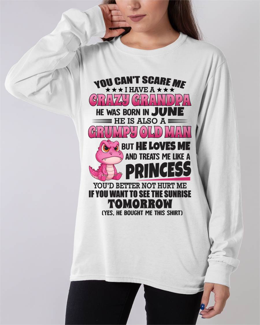 JUNE - I HAVE A CRAZY AND LOVING GRANDPA - FROM GRANDPA - TLEE06 (SKU09-105-06)