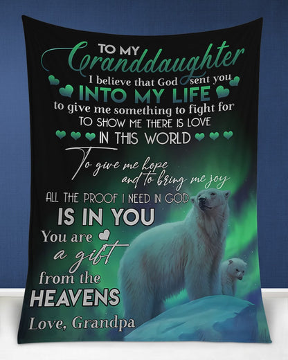 TO MY DAUGHTER - GIFT FOR DAUGHTER - Sherpa Fleece Quilt Blanket (SKUB10-88)