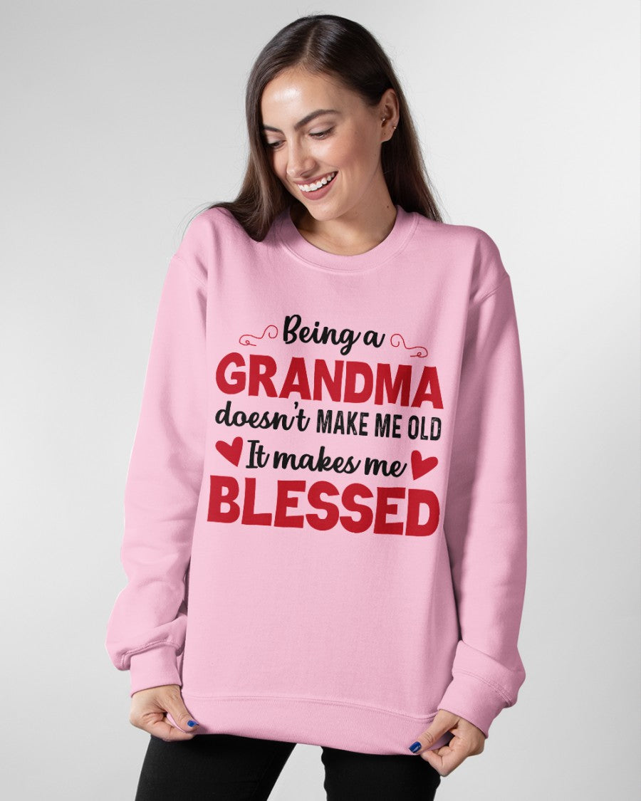 BEING A GRANDMA DOESN'T MAKE ME OLD- IT MAKES ME BLESSED TLEE00
