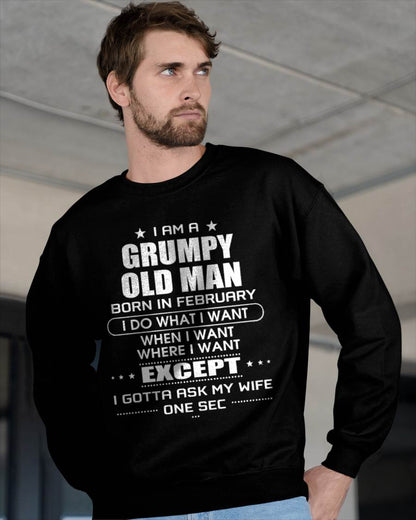 FEBRUARY - MUST-HAVE SHIRT FOR EVERY HUSBAND – FUNNY, BOLD & SO TRUE - TLEE02 ( SKU10-90-02 )