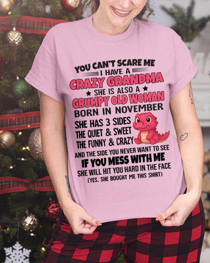 NOVEMBER - YOU CAN'T SCARE ME I HAVE A CRAZY GRANDMA - FROM GRANDMA - TLEE11 (SKU09-114-11)