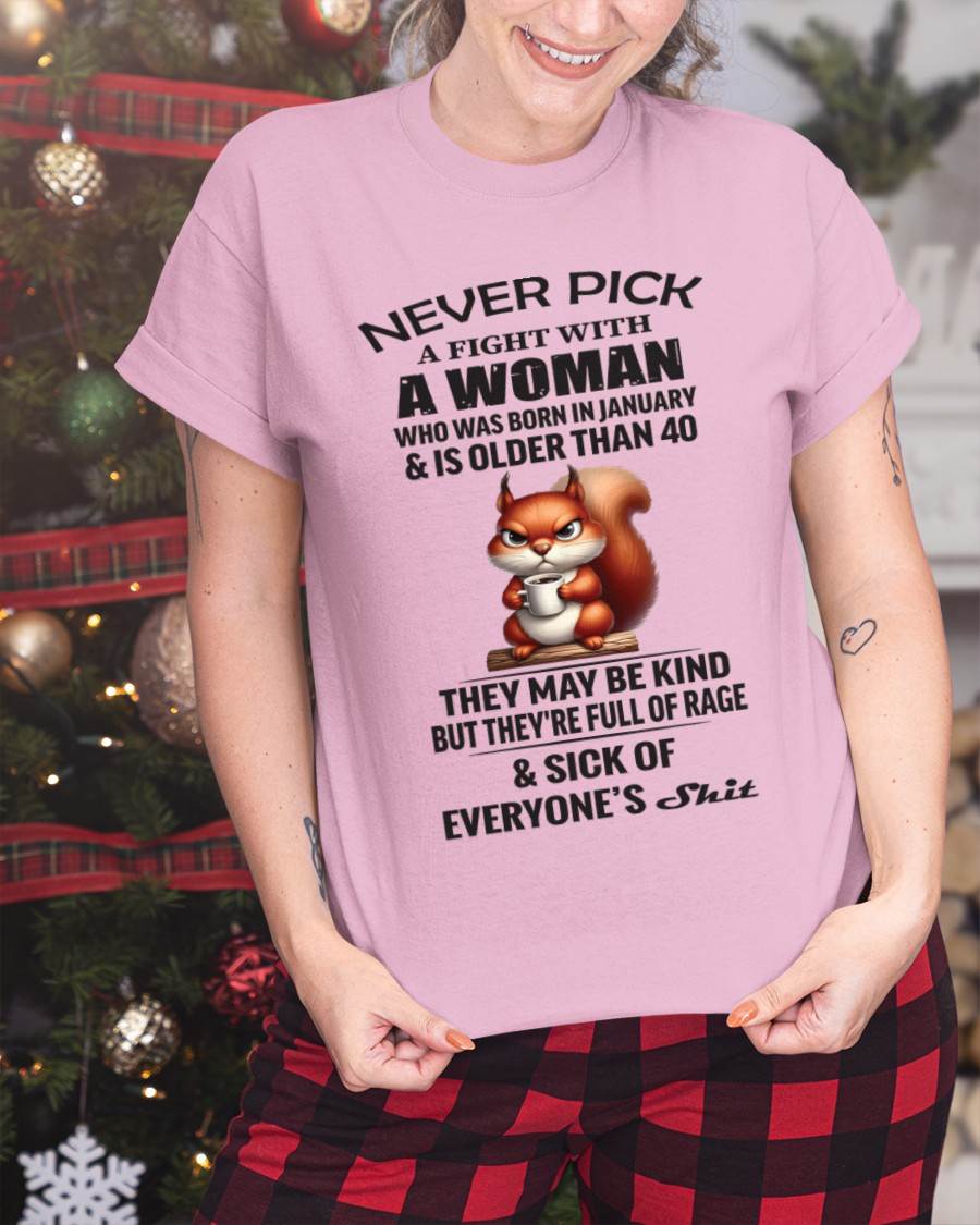 JANUARY - LIFE MADE HER STRONG, EXPERIENCE MADE HER FEARLESS - FOR WOMEN - TLEE01 (SKU09-129-01)