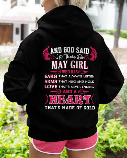 MAY GIRL – EARS THAT LISTEN ARMS THAT HUG LOVE NEVER ENDING HEART OF GOLD - FOR WOMEN - TLEE05 (SKU09-75-05)