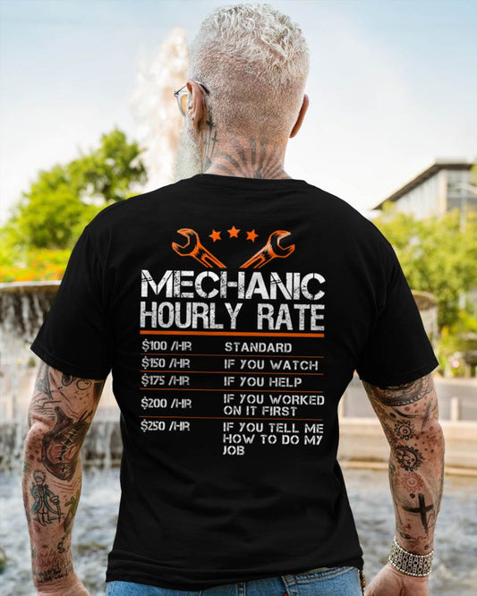 Mechanic Hourly Rate - Gift For Mechanic - TLEE (SKUM08-D01)