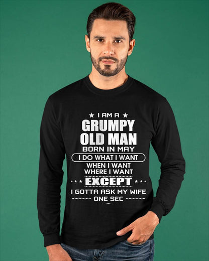 MAY - MUST-HAVE SHIRT FOR EVERY HUSBAND – FUNNY, BOLD & SO TRUE - TLEE05 ( SKU10-90-05 )