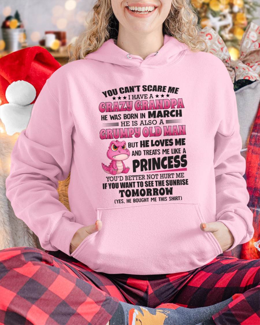 MARCH - I HAVE A CRAZY AND LOVING GRANDPA - FROM GRANDPA - TLEE03 (SKU09-105-03)