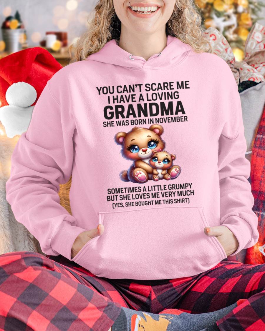 NOVEMBER - YOU CAN’T SCARE ME I HAVE A LOVING GRANDMA - FROM GRANDMA - TLEE11 (SKU09-57-11)