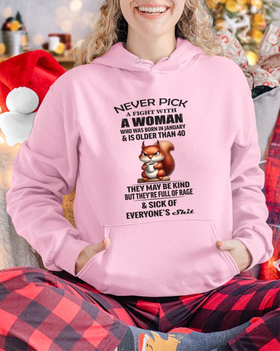 JANUARY - LIFE MADE HER STRONG, EXPERIENCE MADE HER FEARLESS - FOR WOMEN - TLEE01 (SKU09-129-01)