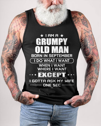 SEPTEMBER - MUST-HAVE SHIRT FOR EVERY HUSBAND – FUNNY, BOLD & SO TRUE - TLEE09 ( SKU10-90-09 )