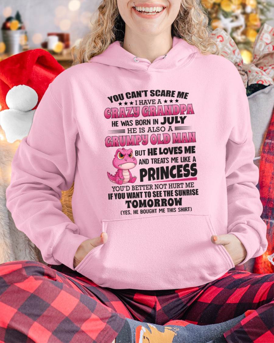 JULY - I HAVE A CRAZY AND LOVING GRANDPA - FROM GRANDPA - TLEE07 (SKU09-105-07)