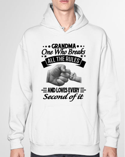 GRANDMA ONE WHO BREAKS ALL THE RULES AND LOVES EVERY SECOND OF IT - from grandma TLEE00