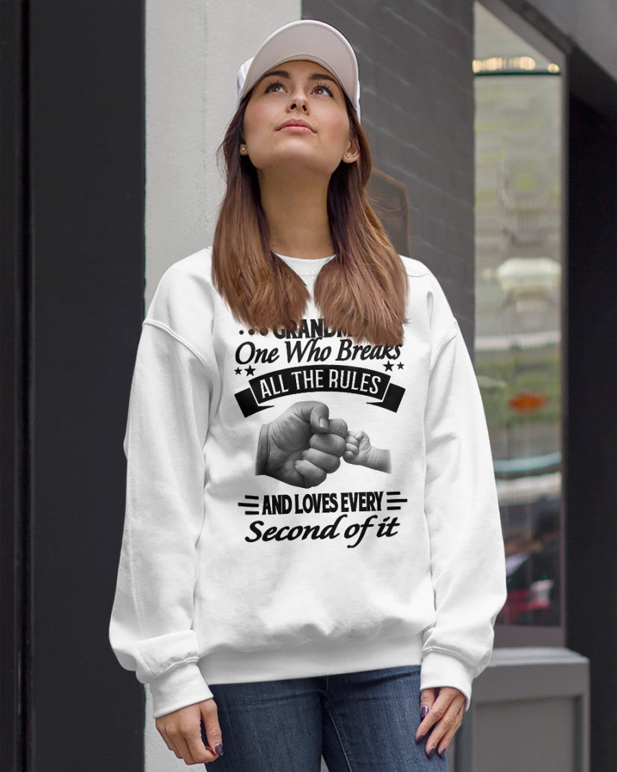 GRANDMA ONE WHO BREAKS ALL THE RULES AND LOVES EVERY SECOND OF IT - from grandma TLEE00