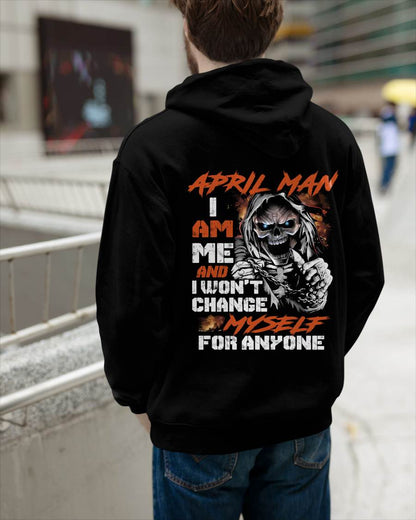 April Man - I Am Me And I Won't Change Myself For Anyone - Gift For Man - TLEE04 (SKU08-75-04)