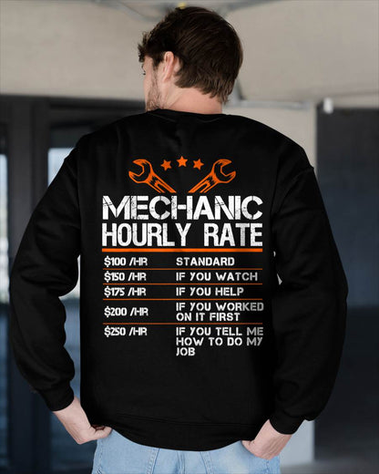 Mechanic Hourly Rate - Gift For Mechanic - TLEE (SKUM08-D01)